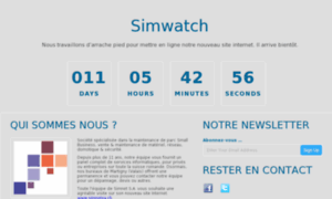 Simwatch.ch thumbnail