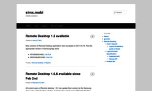 Simx.mobi thumbnail