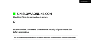 Sin.slovaronline.com thumbnail