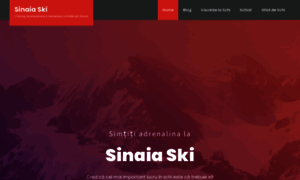 Sinaia-ski.ro thumbnail