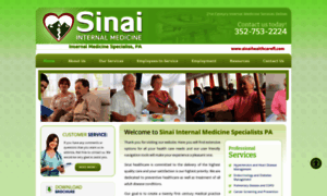 Sinaihealthcarefl.com thumbnail