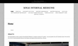 Sinaimed.squarespace.com thumbnail