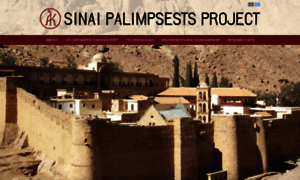 Sinaipalimpsests.org thumbnail