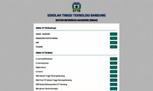 Sinak.sttbandung.ac.id thumbnail