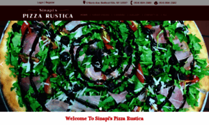 Sinapispizzarustica.com thumbnail