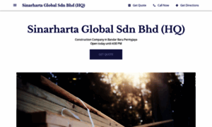 Sinarharta-global-sdn-bhd-hq.business.site thumbnail