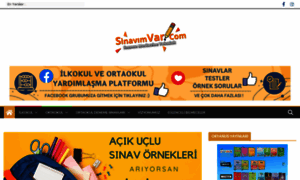 Sinavimvar.com thumbnail