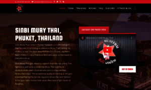 Sinbi-muaythai.com thumbnail