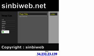 Sinbiweb.net thumbnail