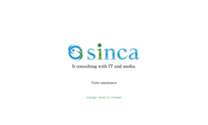 Sinca.info thumbnail