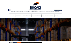 Sincadi.com.br thumbnail