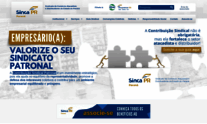 Sincapr.com.br thumbnail