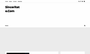 Sinceritate.com thumbnail
