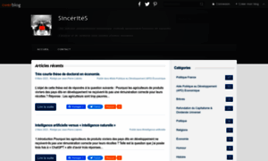 Sincerites.org thumbnail