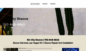 Sincitystucco.com thumbnail