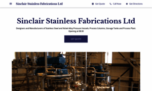 Sinclair-stainless-fabrications-ltd.business.site thumbnail
