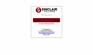 Sinclair.ohionet.org thumbnail