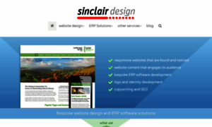 Sinclairdesign.com thumbnail