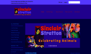 Sinclairstrattonart.myshopify.com thumbnail