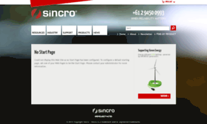 Sincro.com.au thumbnail
