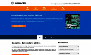 Sincronics.com.br thumbnail