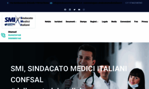 Sindacatomedicitaliani.it thumbnail