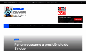 Sindae.org.br thumbnail