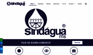 Sindaguams.org.br thumbnail