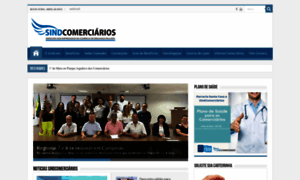 Sindcomerciarios.com.br thumbnail