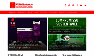 Sindcomerciarios.org.br thumbnail