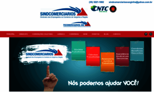 Sindcomerciariosvarginha.com.br thumbnail