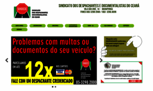 Sindece.com.br thumbnail