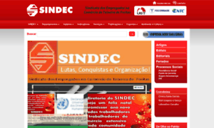 Sindectf.org.br thumbnail