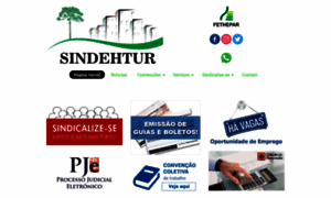 Sindehtur.com.br thumbnail