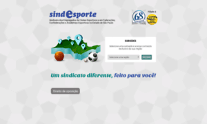 Sindesporte.org.br thumbnail