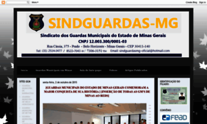 Sindguardas-mg.blogspot.com thumbnail