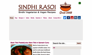 Sindhirasoi.com thumbnail