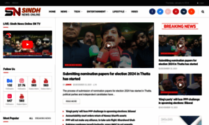 Sindhnewsonline.com thumbnail