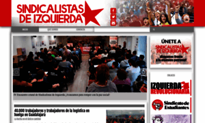 Sindicalistasdeizquierda.net thumbnail