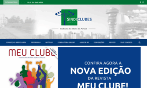 Sindiclubespr.com.br thumbnail