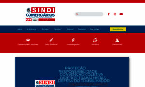 Sindicomerciarios.org.br thumbnail