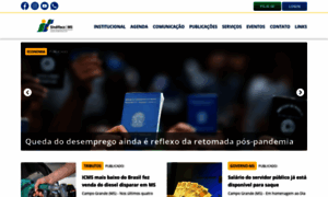 Sindifisco-ms.org.br thumbnail