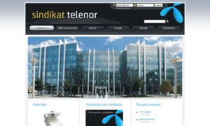 Sindikat-telenor.org.rs thumbnail