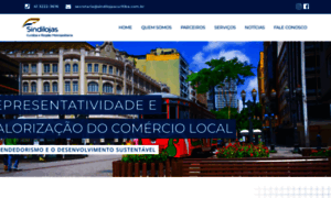 Sindilojascuritiba.com.br thumbnail