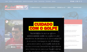 Sindimetal-es.org.br thumbnail