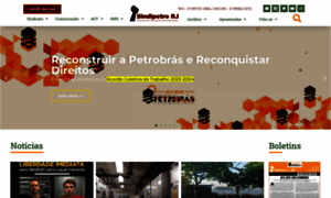 Sindipetro.org.br thumbnail