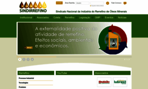 Sindirrefino.org.br thumbnail