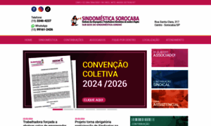 Sindomesticasorocaba.com.br thumbnail