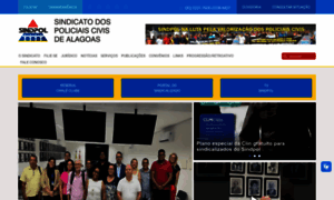 Sindpol-al.com.br thumbnail