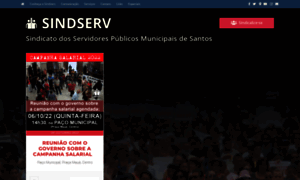 Sindservsantos.org.br thumbnail